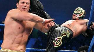 SmackDown Rey Mysterio vs Alberto Del Rio [upl. by Eitisahc]