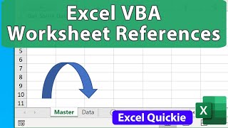 Excel VBA to Select Data from Other Worksheets  VBA Quickie 1 [upl. by Akenn259]