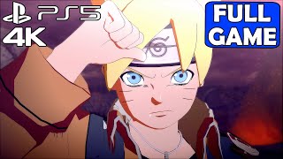 Naruto Shippuden UNS 4 ROAD TO BORUTO PS5 4K Walkthrough Gameplay PART 1 FULL GAME No Commentary [upl. by Felicie]