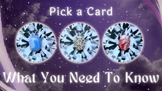 What Do You Need to Know Right Now🧠⚡️ Pick a Card🔮 Timeless InDepth Tarot Reading [upl. by Nyltak991]