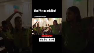 Subscribe Allen vs PW  allen pw samriddhi alakhsir viralvideo students motivation shorts [upl. by Oirogerg]