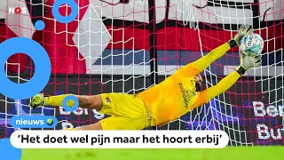 Moeten keepers verplicht een helm gaan dragen [upl. by Sax]