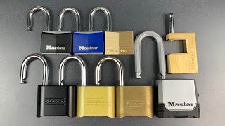 845 Master Locks With INEXCUSABLE Design Flaws [upl. by Otto]