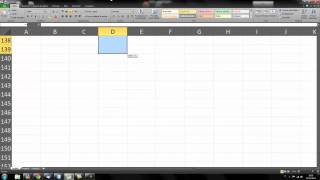 Tutorial Excel ita lezione 2 Creazione serie numeriche [upl. by Aihpos]