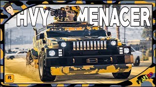 ✅NOUVEAU 4x4 quotHVY MENACERquot CUSTOMISATION PRIX  DLC quotNUITS BLANCHES et MARCHÉ NOIRquot GTA 5 Online [upl. by Belldas]