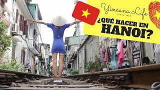 QUE HACER EN HANOI VIETNAM 🇻🇳 [upl. by Nosnevets]