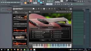 Native Instruments  Session Guitarist Strummed Acoustic 2  TEST [upl. by Lark]