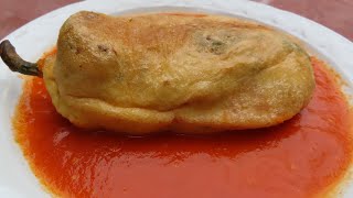 Receta de Chiles rellenos ¡El secreto esta en el capeado [upl. by Ramu119]