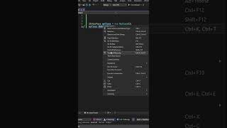 Корисні гарячі клавіші у Visual Studio [upl. by Clere]