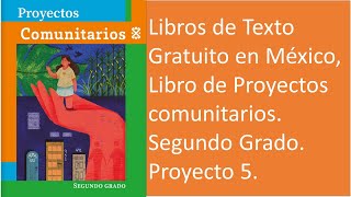 2° Grado Libro de proyectos comunitarios Proyecto 6 Más monstruos menos bolsas [upl. by Bazar186]