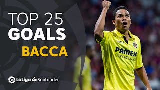 TOP 25 GOALS Carlos Bacca en LaLiga Santander [upl. by Nair]