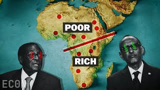 Why Are Some African Economies Growing and Others Not  African Economy  Econ [upl. by Yesnel]