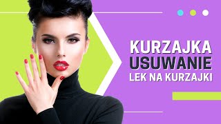 Kurzajka 👉 Usuwanie kurzajek domowymi sposobami 👉Leki na brodawki [upl. by Charmain348]