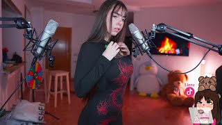 ASMR TAPPING BODYSUIT [upl. by Leeda]