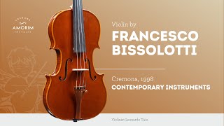 Violin by Francesco Bissolotti Cremona 1998 [upl. by Arber]