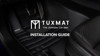 How To Install Your Custom Car Mats Step By Step Guide [upl. by Moishe]