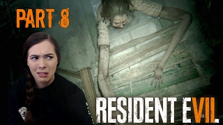 Resident Evil 7 Part 8 Shes wearing a BUG DIAPER [upl. by Velda18]