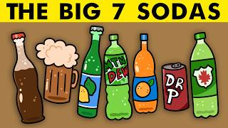 Why most American soda is these 7 flavors [upl. by Odrareg]