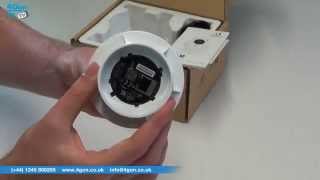 Ubiquiti UniFi Video Camera Dome UVCDome Video Review  Unboxing [upl. by Anitsyrhk]