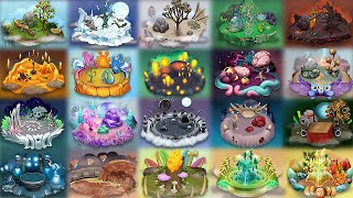 Amber Island  Full Song Wave 15 My Singing Monsters Animated [upl. by Gerius]