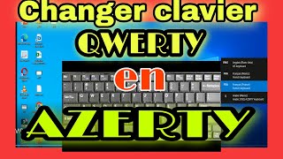 Comment changer clavier QWERTY en AZERTY windows 10 [upl. by Mathew]