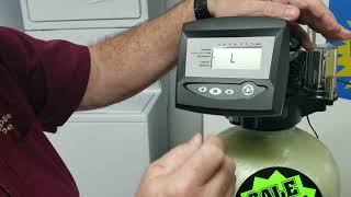 Programming your AutoTrol water softener [upl. by Kenlay]