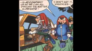 Knuckles the Echidna Comic Issue 23 [upl. by Stillas]