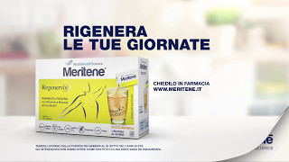 Rigenerati ogni giorno con Meritene® Regenervis [upl. by Avir631]