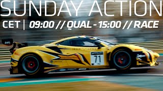 Sunday Live Action  Imola 2022  Fanatec GT World Challenge Europe Powered by AWS [upl. by Bellina]