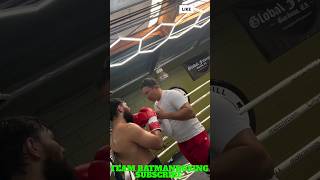 THE LEGEND GENNADY GOLOVKIN GGG SHARING HIS KNOWLEDGE WITH FIGHTERS IN THE GYM AN AMAZING EXPERIENCE [upl. by Baniez880]