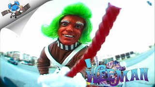 WEE MAN OOMPA LOOMPA skateboarding [upl. by Xino]