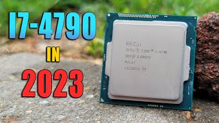 Should You Buy The i7 4790 in 2023  The 40 CPU That Runs Anything [upl. by Llehsad155]