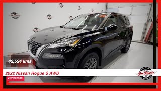 2022 Nissan Rogue S AWD  Fredericton  Used SUV  Preowned Vehicles for Sale [upl. by Alrahc]