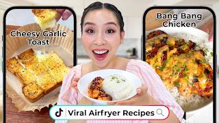 Testing Quick amp Easy Air Fryer Recipes 🍗 [upl. by Llig]