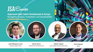 Hyperscale Data Centre Development in Europe Navigating Finance Investment and Sustainability [upl. by Allemahs]