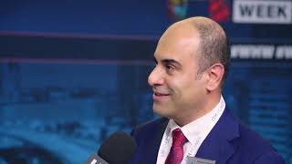 Exclusive Interview Pedram Pazouki of ITM Power at World Hydrogen Week [upl. by Kenway]