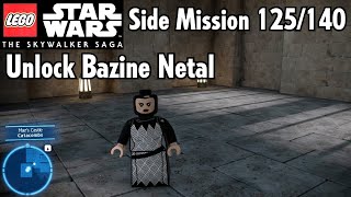 Unbefleavable  Side Mission 125140 Unlock Bazine Netal LEGO Star Wars The Skywalker Saga [upl. by Hippel984]