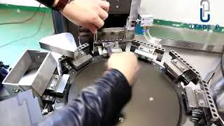 how to change the mould of the capsule size in capsule filling machine NJP 1200 2018 08 21 [upl. by Roswell462]