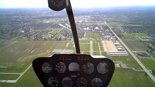 R22 zero airspeed autorotation [upl. by Dalenna]