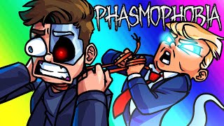 Phasmophobia  Getting Murdered by Donald Trump [upl. by Ennayr660]