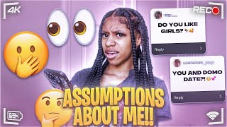 Answering assumptions yall have about me…  Yonii [upl. by Ztnahc]