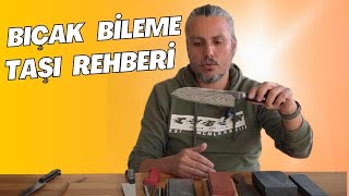 Bıçak Bileme Seti Bıçak Bileme Taşı Rehberi [upl. by Eniloj]