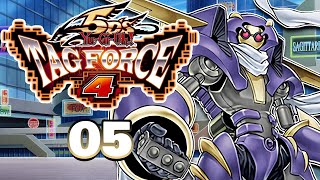 HOW DO I BEAT STALL  Lets Play YuGiOh Tag Force 4  EP05 [upl. by Ahseek]