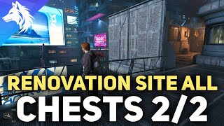 All Chests amp Secrets Renovation Site 4733 Star Wars Jedi Survivor [upl. by Sicard]