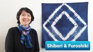 Shibori amp furoshiki  Como tingir com a técnica do shibori e fazer um furoshiki [upl. by Sualk]