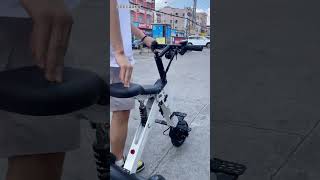 folding bikebikesFoldingBikeMountainBikeFixedGearRoadBikevehicle [upl. by Nwahs]