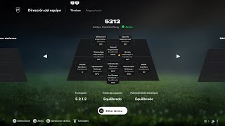 La mejor formación de FC 25 OLD GEN [upl. by Utter]