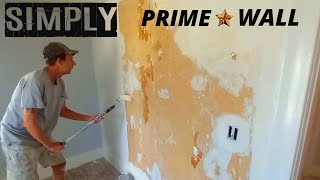 Best Way to Prime Wall [upl. by Danna]