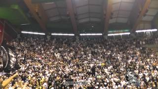 PUNE TRIBINE RUŽNIH NAVIJAČA   TVRĐAVA PIONIR   Partizan  JSF Nanterre 25102013 [upl. by Nitram970]