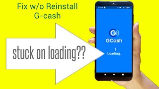 Gcash loading problem solve  gcash ang tagal mag loading without reinstall Gcash app [upl. by Scevour79]